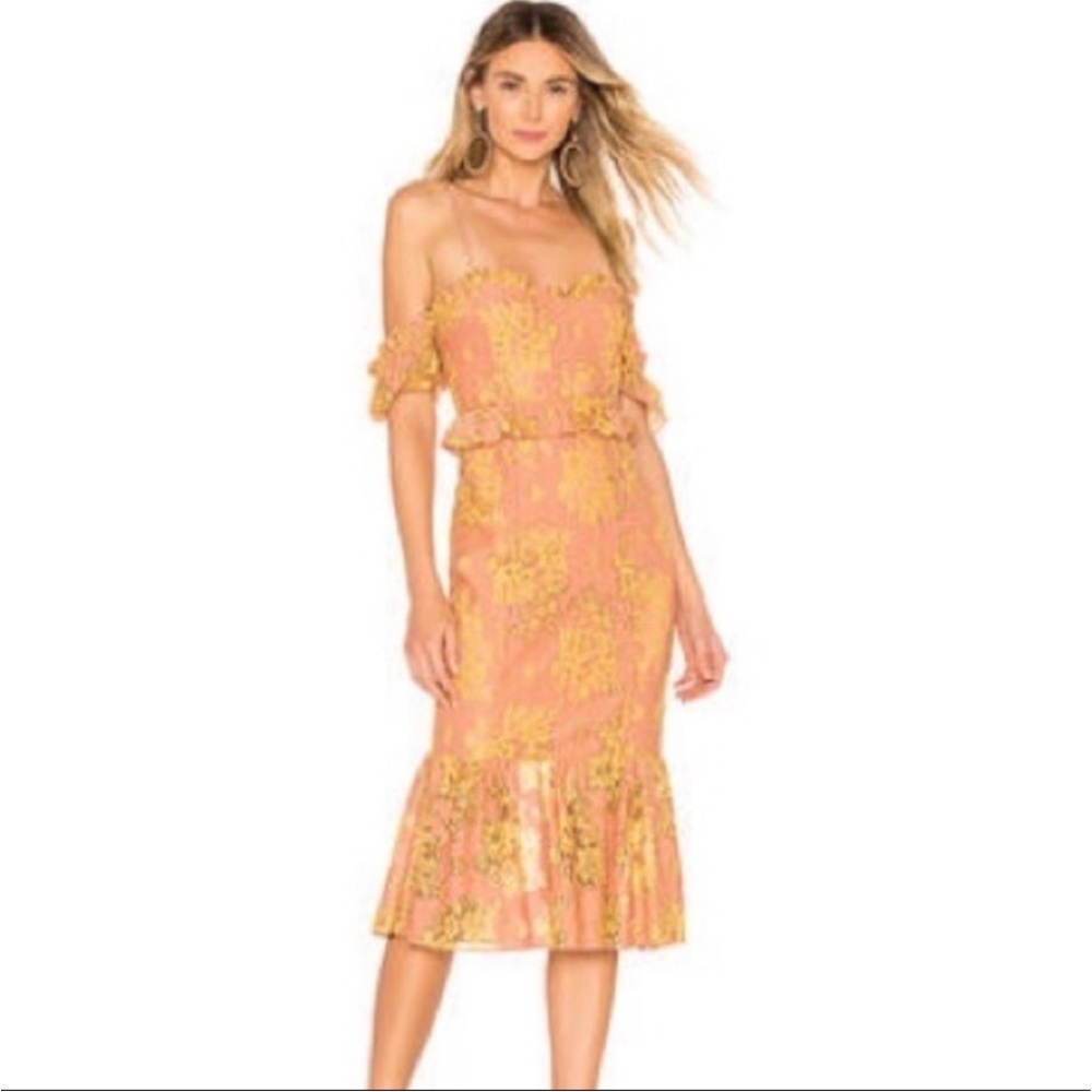 Majorelle A-Line Dress- size Medium- excellent condition- fully lined